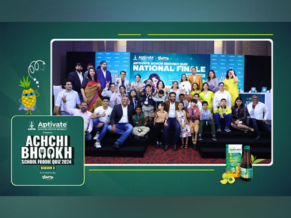 Aptivate Achchi Bhookh Quiz - Grand Finale Engages and Unites Students and Parents to Boost Nutrition Awareness