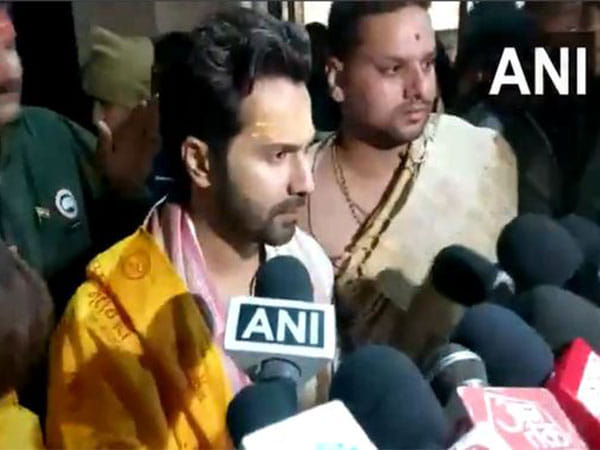 Varun Dhawan seeks blessings at Ujjain's Mahakaleshwar Temple ahead of 'Baby John' release