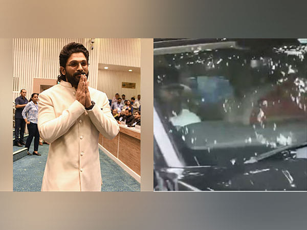 Sandhya Theatre tragedy: 'Pushpa 2' star Allu Arjun reaches his home after appearing before Hyderabad police