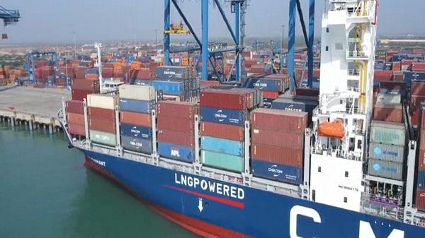 Adani's Mundra port welcomes its first-ever LNG-Powered Vessel