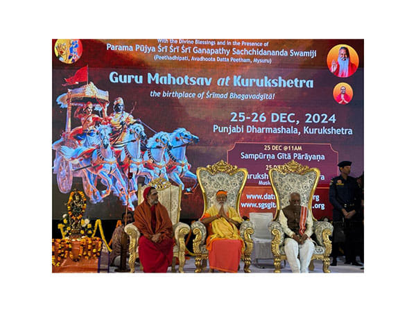 Global Gathering of NRIs Chant the Bhagavad Gita in Kurukshetra
