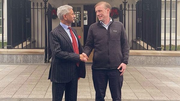 US: EAM Jaishankar meets US National Security Advisor Jake Sullivan