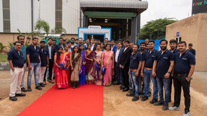 Munters Inaugurates Malur Unit II Manufacturing Facility on December 4th, 2024