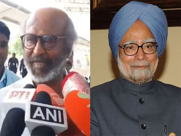 Rajinikanth pays tribute to former PM Manmohan Singh, hails him as 