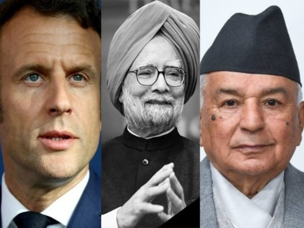 Presidents of France, Nepal condole Manmohan Singh's demise, call him 
