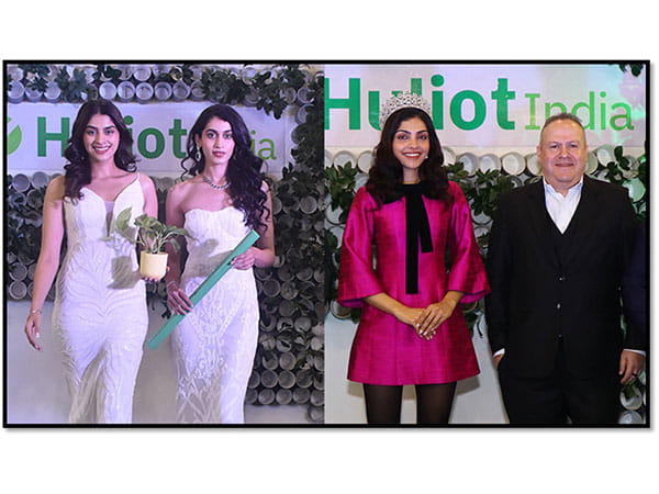 Worlds First Plant and Eco-Friendly Pipes Fashion show by Miss India models