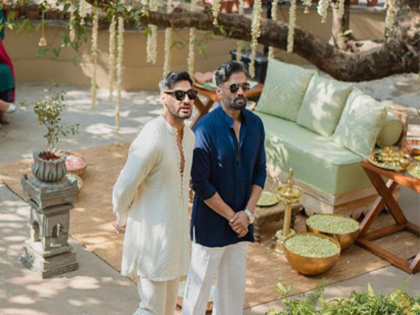 Suniel Shetty pens heartfelt birthday note for son Ahan