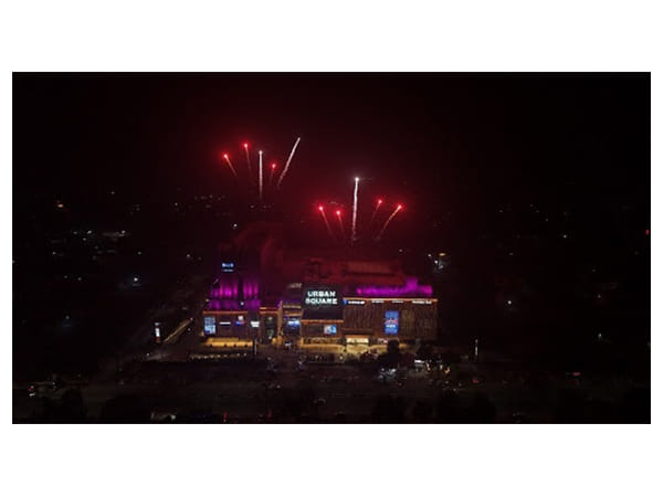 Over 20,000 People Visit Urban Square Mall for a Spectacular Dubai-style Fireworks Show in Udaipur
