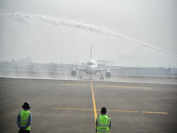 Navi Mumbai airport closer to readiness: Successfully conducts first flight validation test