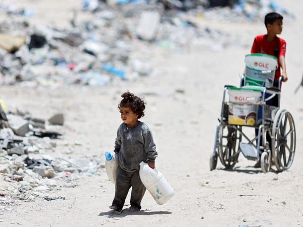 2024, one of the worst years for child casualties; 473 million children ...