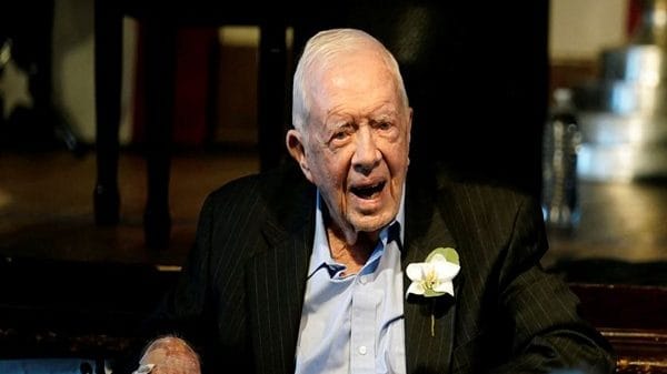 Longest-serving US president Jimmy Carter passes away at 100