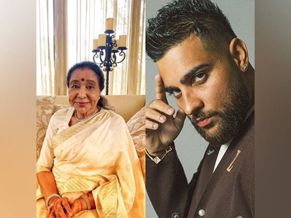 Asha Bhosle sings 'Tauba Tauba', performs its hook step; Karan Aujla calls it 'Iconic Moment'