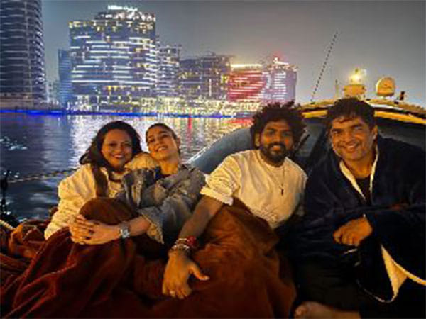 Nayanthara, Vignesh Shivan enjoy 'surreal night' with R Madhavan and his wife
