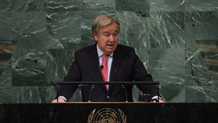 United Nations Secretary-General Antonio Guterres | Reuters file photo