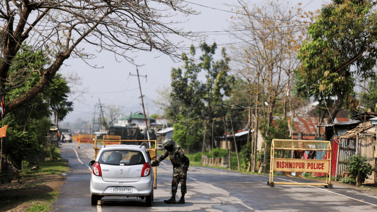 Fighters from Myanmar civil war aggravate bitter ethnic conflict in Manipur