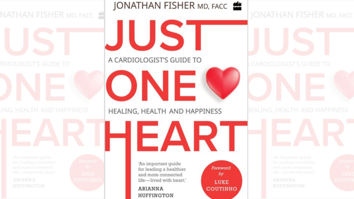 Book cover for 'Just One Heart' | HarperCollins