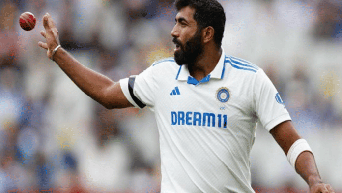 Jasprit Bumrah wears a black armband on second day of the fourth Test against Australia in Melbourne | BCCI