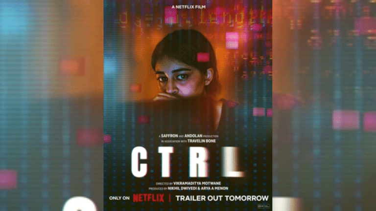 SubscriberWrites: CTRL Movie serves as an eye-opener to AI chills