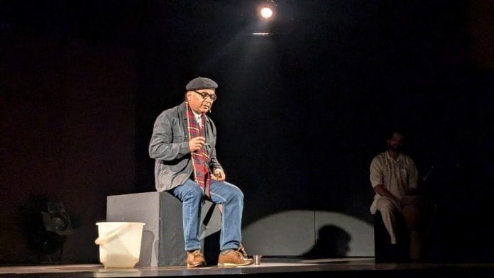 Danish Husain as Habib Tanvir in Habibnama