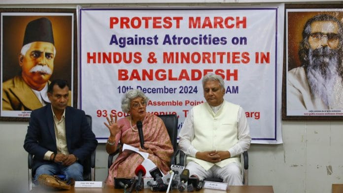 Delhi Civil Society press conference in New Delhi, Friday | Manisha Mondal | ThePrint