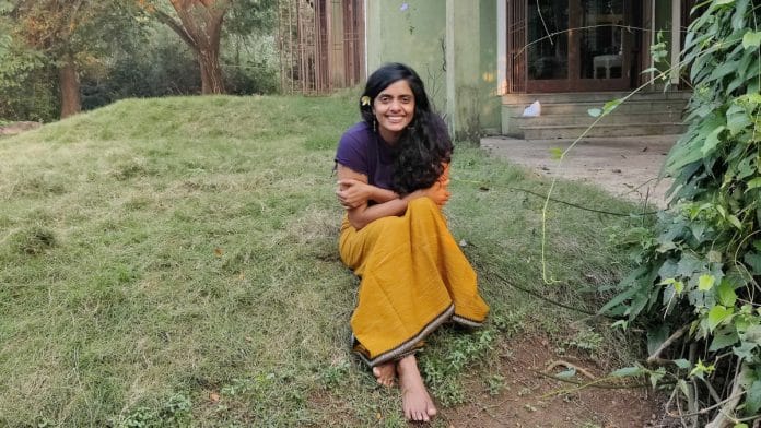 Kani Kusruti at her Goa residence