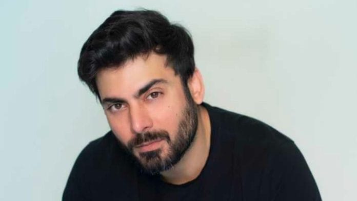 Pakistani actor Fawad Khan