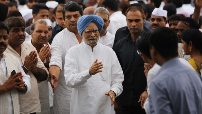 File photo of Manmohan Singh | ThePrint