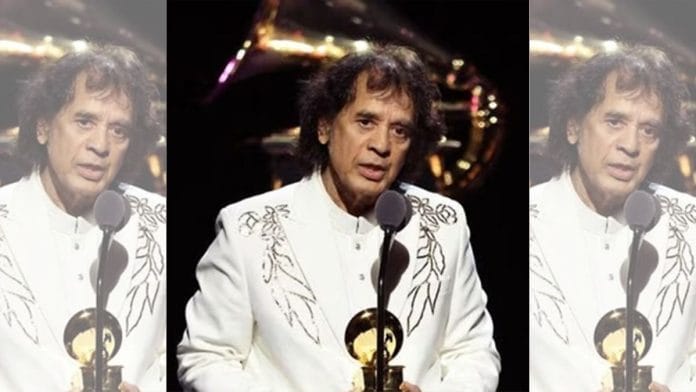 File photo of Ustad Zakir Hussain | ANI