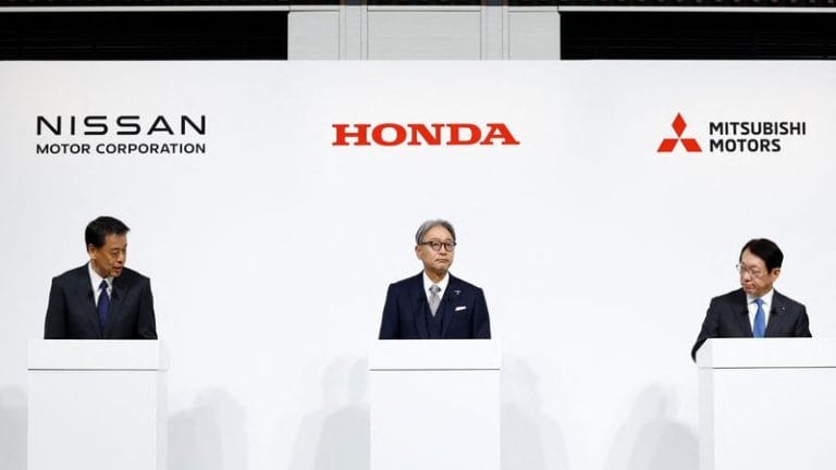 Honda, Nissan agree to discuss merger, to create 3rd-largest automaker after Toyota, Volkswagen