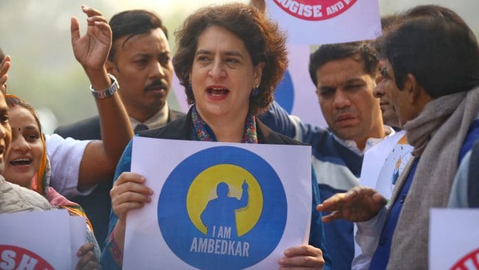 Congress leader Priyanka Gandhi Vadra | Photo: Manisha Mondal/ThePrint