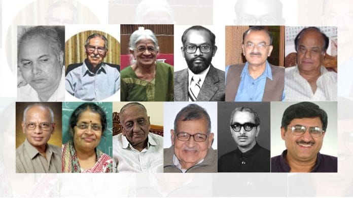 Prominent scientists that India lost this year.