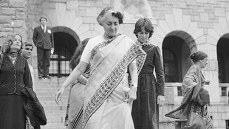 US press doubted our unity, democracy, and ability to survive. Here I am again: Indira Gandhi