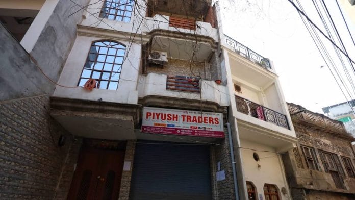 The Singhanias' new residence in Jaunpur | Photo: Mayank Kumar/ThePrint