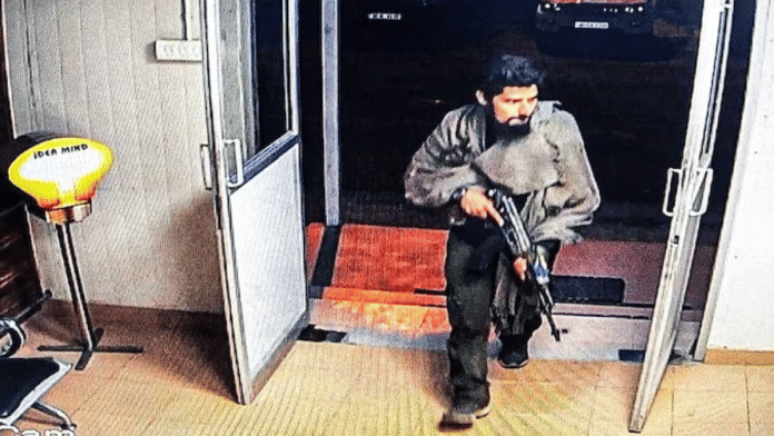 CCTV footage of Junaid Ahmed Bhat | By special arrangement