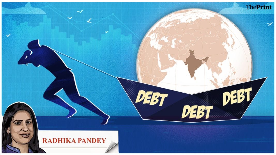 Weak Debt Position Debt stock of low- & middle-income nations is troubling. Their debt ...