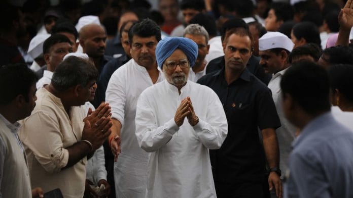 File photo of former Prime Minister Manmohan Singh | Praveen Jain | ThePrint