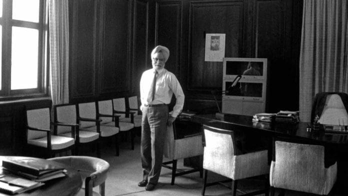 File photo of former Prime Minister Manmohan Singh | Praveen Jain | ThePrint