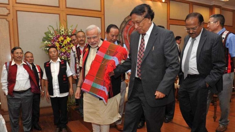 Naga society wants peace talks to reach logical end. ‘Lollipop assurances by govt dividing Nagas’