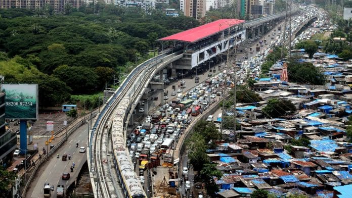 Representational image of Mumbai Metro | Photo: ANI