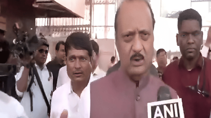 Maharashtra Deputy Chief Minister and NCP chief Ajit Pawar | ANI