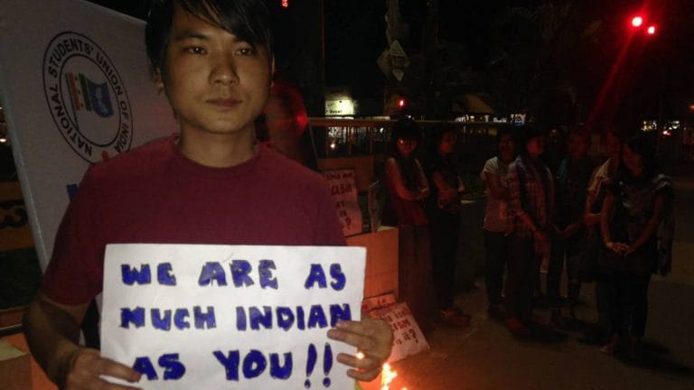 Life in Delhi isn’t easy for Northeast Indians. Racism is always round the corner
