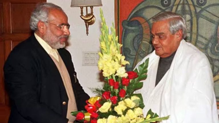 ‘To him, safeguarding Constitution was all that mattered’—Modi writes in tribute to Atal Bihari Vajpayee
