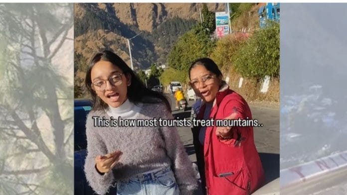 Nainital littering video