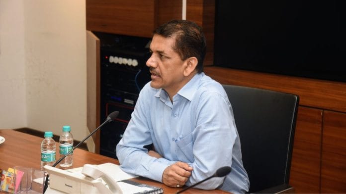 Shrikar Pardeshi, the newly appointed secretary to Maharashtra chief minister | X: @CMFP_MH