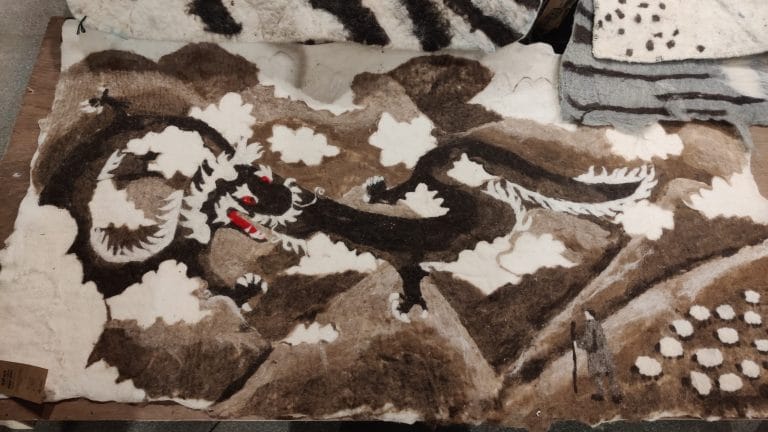 At Desi Oon Festival 2024, shepherds turn designers, weave culture and myth into rugs