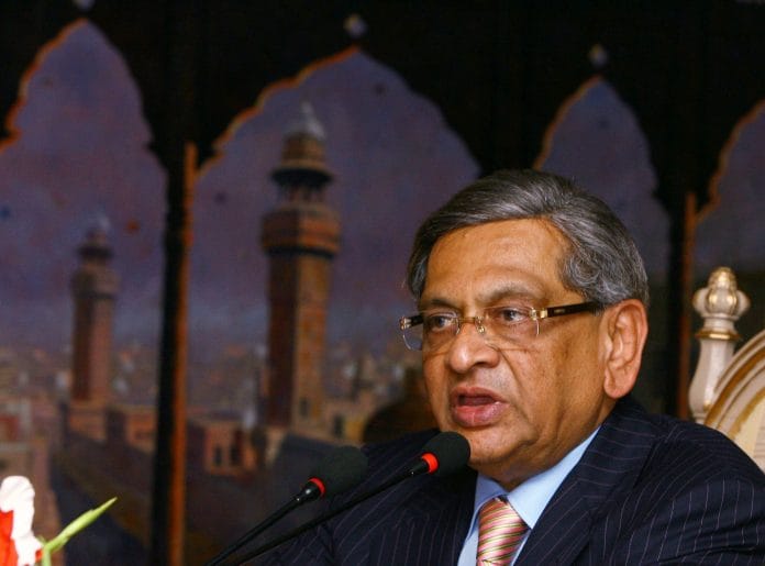 Former Karnataka CM S M Krishna