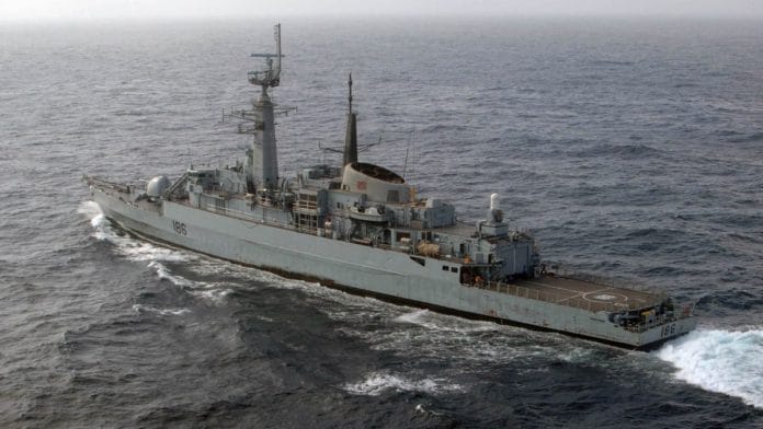 Pakistan Naval ship | Representational Image: Wikimedia Commons