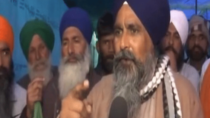 Farmer leader Sarwan Singh Pandher | ANI