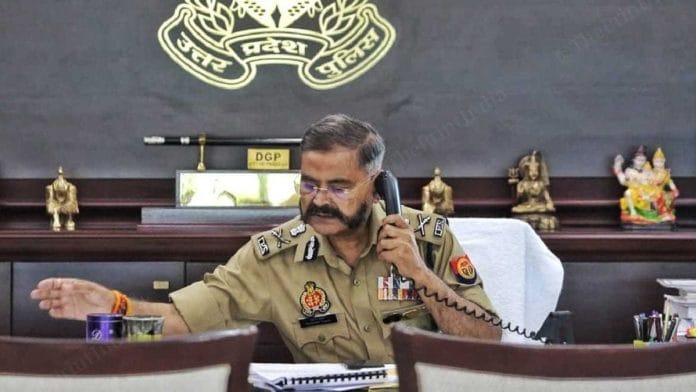 File photo of IPS officer Prashant Kumar | Praveen Jain | ThePrint