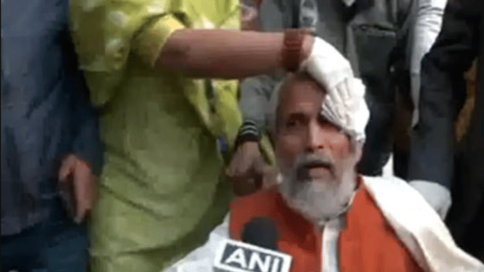 BJP MP Pratap Sarangi injured in chaos outside Parliament, alleges 'push' from Rahul Gandhi | X\@ani_digital